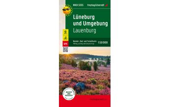 f&b Wanderkarten Lüneburg und Umgebung, Wander-, Rad- und Freizeitkarte 1:50.000, freytag & berndt, WKD 5335 Freytag-Berndt und ARTARIA