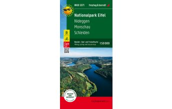 f&b Wanderkarten Nationalpark Eifel, Wander-, Rad- und Freizeitkarte 1:50.000, freytag & berndt, WKD 5371 Freytag-Berndt und ARTARIA