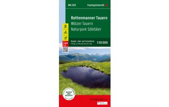 f&b Wanderkarten Rottenmanner Tauern, Wander-, Rad- und Freizeitkarte 1:50.000, freytag & berndt, WK 0203 Freytag-Berndt und Artaria