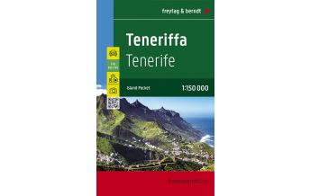 Road Maps Spain Teneriffa, Straßenkarte 1:150.000, freytag & berndt Freytag-Berndt und ARTARIA