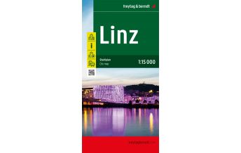 f&b City Maps Linz, Stadtplan 1:15.000, freytag & berndt Freytag-Berndt und ARTARIA