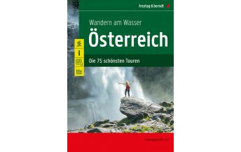 f&b Hiking Maps Wandern am Wasser Österreich Freytag-Berndt und Artaria