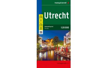 f&b City Maps Utrecht, Stadtplan 1:20.000, freytag & berndt Freytag-Berndt und Artaria