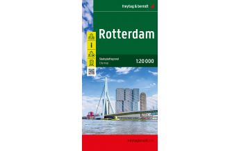 Stadtpläne Rotterdam, Stadtplan 1:20.000, freytag & berndt Freytag-Berndt und Artaria