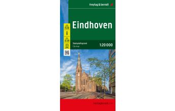 f&b City Maps Eindhoven, Stadtplan 1:20.000, freytag & berndt Freytag-Berndt und Artaria