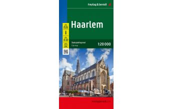Haarlem, Stadtplan 1:20.000, freytag & berndt Freytag-Berndt und Artaria