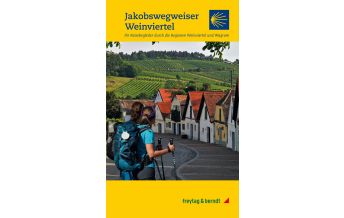 f&b Wanderkarten Jakobswegweiser Weinviertel Freytag-Berndt und Artaria