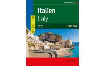 f&b Road Maps Italien, Autoatlas 1:150.000, freytag & berndt Freytag-Berndt und Artaria