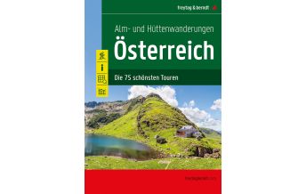 f&b Wanderkarten Alm- und Hüttenwanderungen Österreich Freytag-Berndt und Artaria