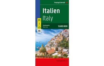 f&b Road Maps Italien, Straßenkarte 1:600.000, freytag & berndt Freytag-Berndt und Artaria