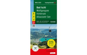 f&b Hiking Maps Bad Ischl, Wander-, Rad- und Freizeitkarte 1:30.000, freytag & berndt, WKXL 3020 Freytag-Berndt und Artaria