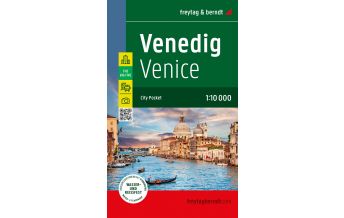f&b Stadtpläne 	
Venedig, Stadtplan 1:10.000, freytag & berndt Freytag-Berndt und Artaria