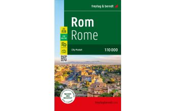 f&b Stadtpläne Rom, Stadtplan 1:10.000, freytag & berndt Freytag-Berndt und Artaria