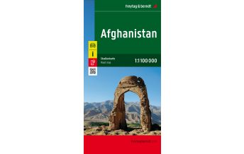 f&b Road Maps Afghanistan, Straßenkarte  1:1.100.000, freytag & berndt Freytag-Berndt und Artaria