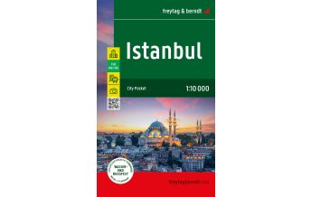 f&b City Maps Istanbul, City Pocket + The Big Five Freytag-Berndt und Artaria