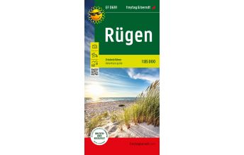 f&b Hiking Maps Rügen, Erlebnisführer und Karte 1:85.000 Freytag-Berndt und Artaria