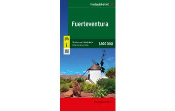 f&b Road Maps freytag & berndt Auto + Freizeitkarte Fuerteventura 1:100.000 Freytag-Berndt und Artaria