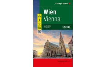 f&b Stadtpläne Wien, Taschenatlas 1:20.000, freytag & berndt Freytag-Berndt und Artaria