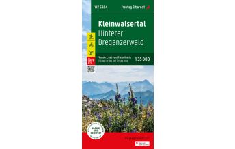 f&b Wanderkarten Kleinwalsertal, Wander-, Rad- und Freizeitkarte 1:35.000, freytag & berndt, WK 5364 Freytag-Berndt und Artaria