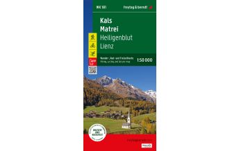 f&b Wanderkarten Kals - Matrei, Wander-, Rad- und Freizeitkarte 1:50.000, freytag & berndt, WK 181 Freytag-Berndt und Artaria