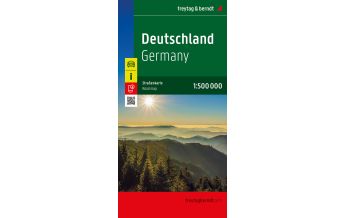 f&b Road Maps Deutschland, Straßenkarte 1:500.000, freytag & berndt Freytag-Berndt und Artaria
