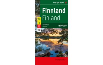 f&b Straßenkarten Finnland, Autokarte 1:500.000, freytag & berndt Freytag-Berndt und Artaria