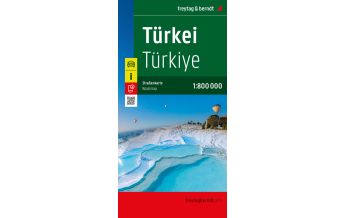f&b Straßenkarten Türkei, Straßenkarte 1:800.000, freytag & berndt Freytag-Berndt und Artaria