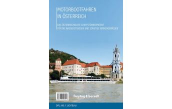 Motorboot Motorbootfahren in Österreich Freytag-Berndt und ARTARIA