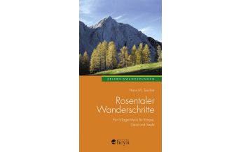 Wanderführer Rosentaler Wanderschritte Heyn Verlag