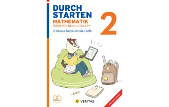 Durchstarten Mathematik 2. Üben mit Buch und App Veritas Verlag