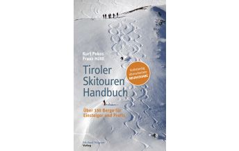 Skitourenführer Österreich Tiroler Skitouren Handbuch Michael Wagner Verlag