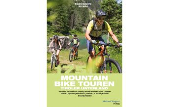 Mountainbike Touring / Mountainbike Maps 175 Mountainbiketouren Tiroler Unterland Michael Wagner Verlag
