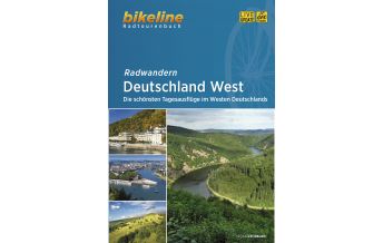 Radführer Radwandern Deutschland West Verlag Esterbauer GmbH