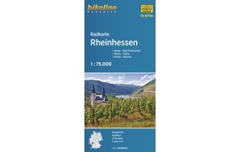 Radkarten Bikeline Radkarte RK-RPF06, Rheinhessen 1:75.000 Verlag Esterbauer GmbH