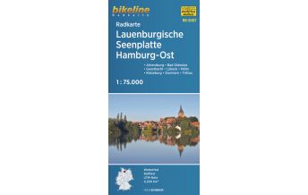 Cycling Maps Radkarte Lauenburgische Seenplatte Hamburg Ost (RK-SH07) Verlag Esterbauer GmbH