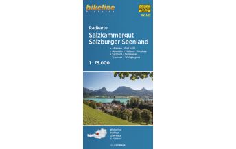 Cycling Maps Radkarte Salzkammergut - Salzburger Seenland (RK-A05) Verlag Esterbauer GmbH