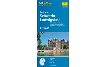 Cycling Maps Bikeline Radkarte RK-MV04, Schwerin, Ludwigslust 1:75.000 Verlag Esterbauer GmbH