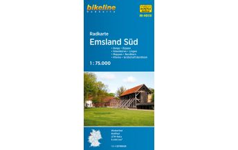 Cycling Maps Radkarte Emsland Süd (RK-NDS10) Verlag Esterbauer GmbH