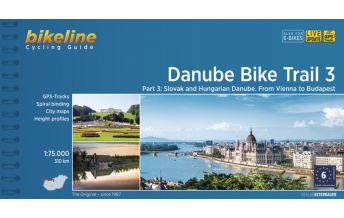 Cycling Guides Danube Bike Trail - Part 3: Slovakian and Hungarian Danube Verlag Esterbauer GmbH