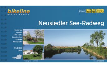 Radführer Bikeline Radtourenbuch Neusiedler See-Radweg 1:50.000 Verlag Esterbauer GmbH