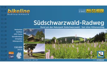 Cycling Guides Bikeline Radtourenbuch Südschwarzwald-Radweg 1:50.000 Verlag Esterbauer GmbH