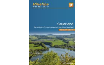 Hiking Guides Wanderführer Sauerland Verlag Esterbauer GmbH