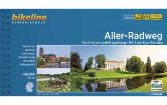 Cycling Guides Bikeline Radtourenbuch Aller-Radweg 1:50.000 Verlag Esterbauer GmbH