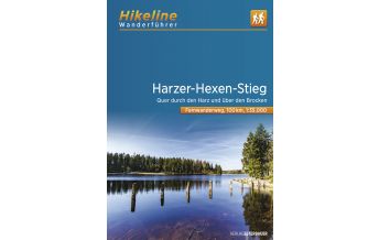Long Distance Hiking Hikeline-Wanderführer Harzer-Hexen-Stieg Verlag Esterbauer GmbH