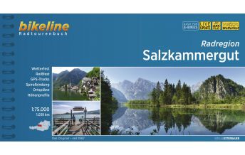 Cycling Guides Bikeline-Radtourenbuch Radregion Salzkammergut 1:75.000 Verlag Esterbauer GmbH