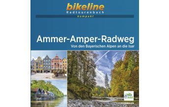 Cycling Guides Ammer-Amper Radweg 1:50.000 Verlag Esterbauer GmbH