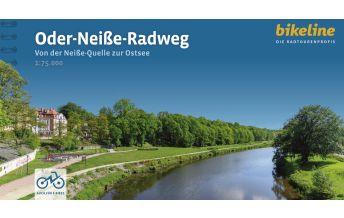 Cycling Guides Bikeline Radtourenbuch Oder-Neiße-Radweg 1:75.000 Verlag Esterbauer GmbH