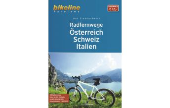 Cycling Guides Radfernwege Österreich, Schweiz, Italien Verlag Esterbauer GmbH