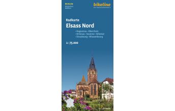 Radkarten Radkarte Elsass Nord Verlag Esterbauer GmbH