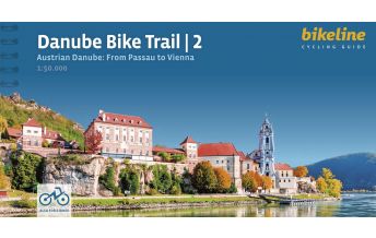 Cycling Guides Danube Bike Trail 2 Verlag Esterbauer GmbH